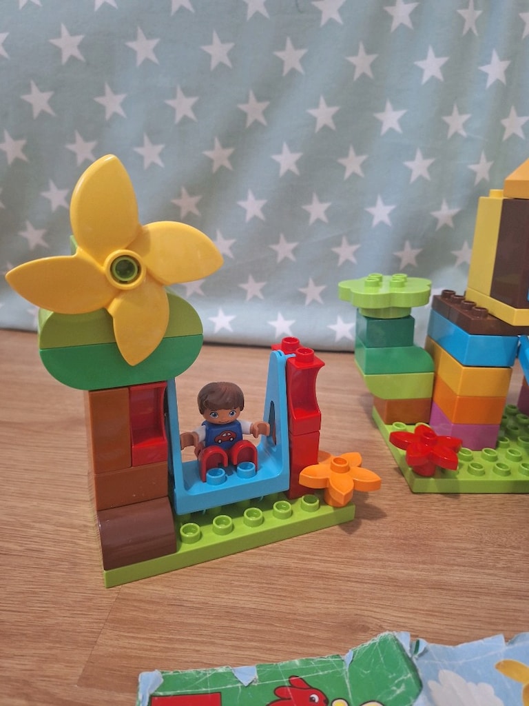 Lego Duplo 10864 Büyük Oyun Parkı 71 parça - 6