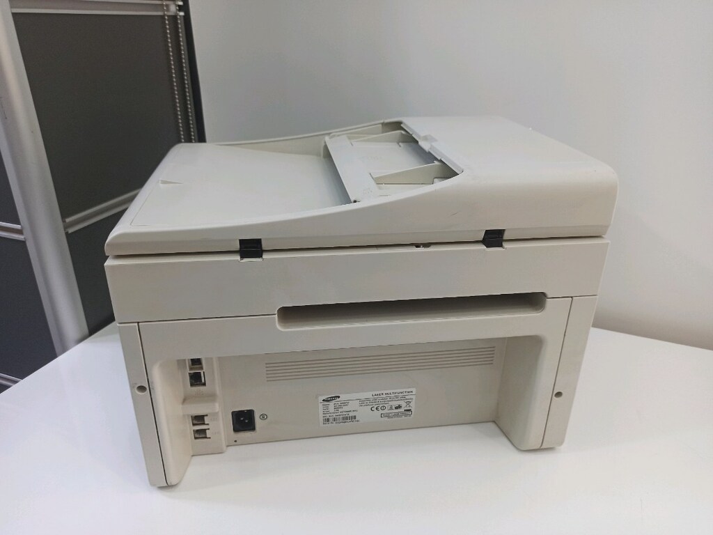Samsung Scx-3405Fw Lazer Yazıcı Wifi Tarayıcı Faks Fotokopi Toner li - 5