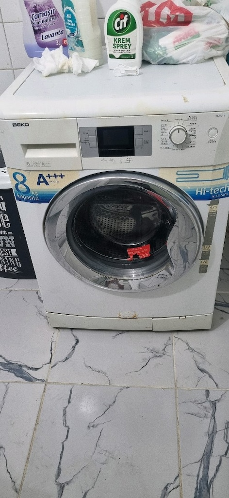 Çalışır durumda sorunsuz 8 Kg Çamaşır makinesi - 2