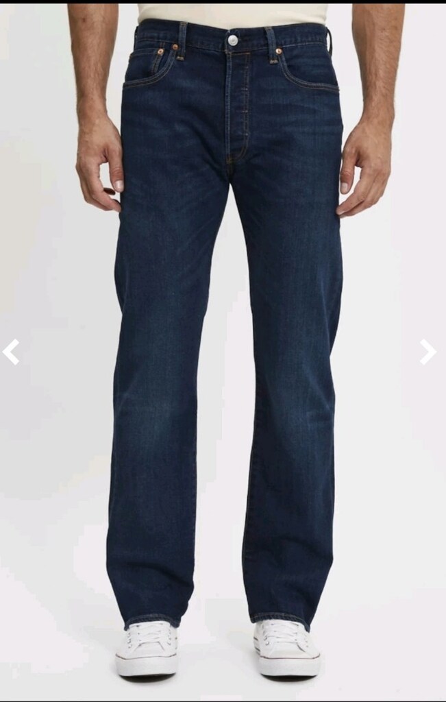 Levi's 501 Dark Indigo Kot Pantolon — görsel 2/12