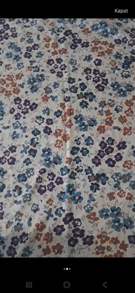 cicek Desenli esarp - 2