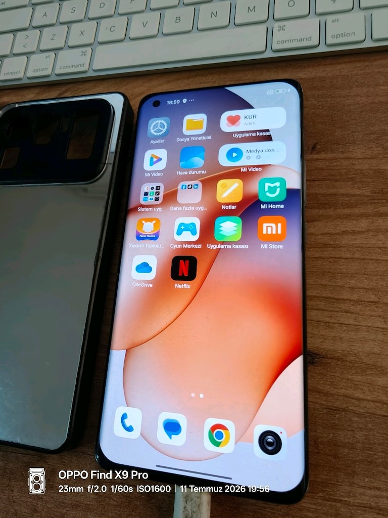 XiaoMi Mi 11 Ultra Çift Kayıtlı Efsane 12/256 GB 5G 120 Hz 120X 90 FPS - 3