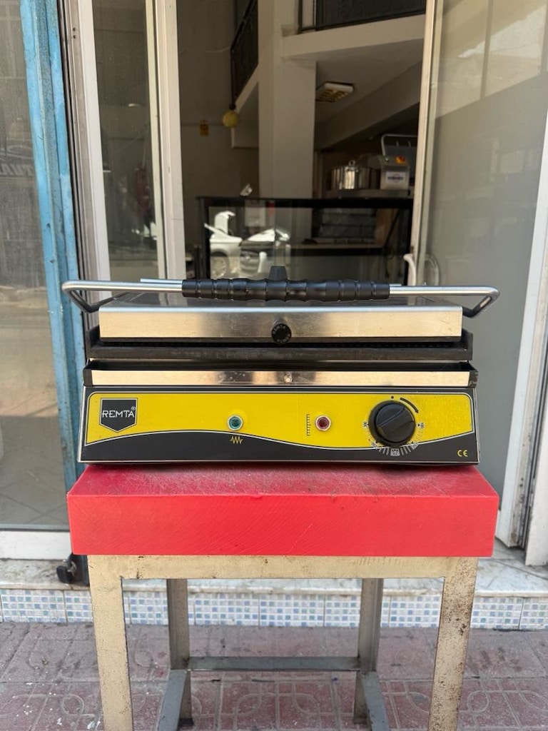 tost makinası sanayi tipi tost makinası remta marka 20 dilimlik tost - 3