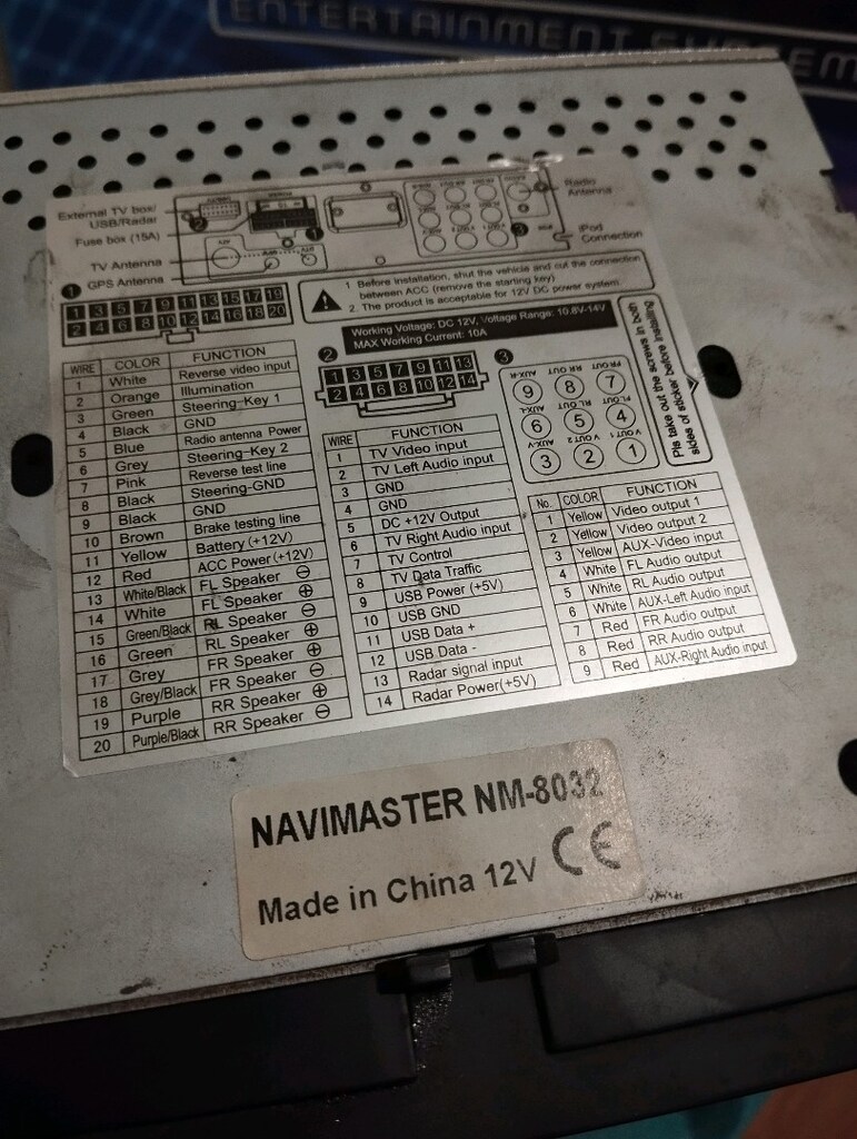 Navımaster NM-8032 Multimedya - 4