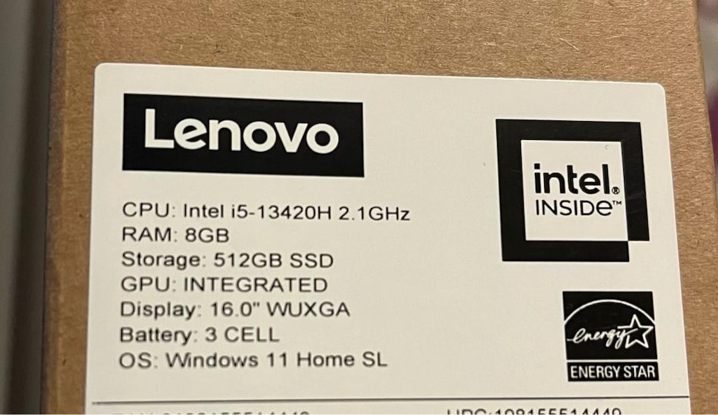 SIFIR LENOVO İDEAPAD SLİM İNTEL İ5 - 11