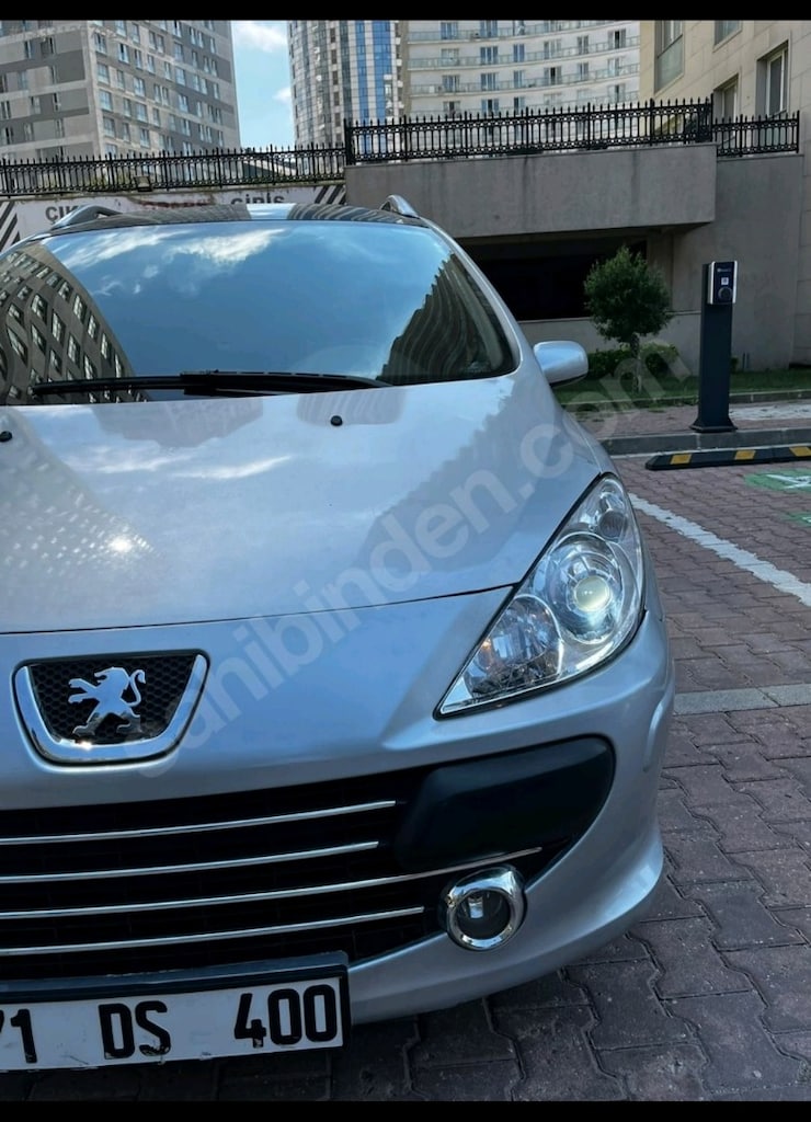2006 Peugeot 307 SW 1.6 Otomatik Comfort - Fiyatı Uygun Acil - 3
