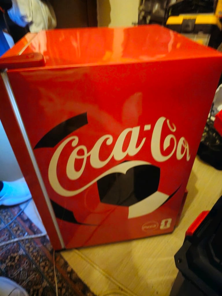 mini buzdolabı sıfır coca cola amblemli - 11