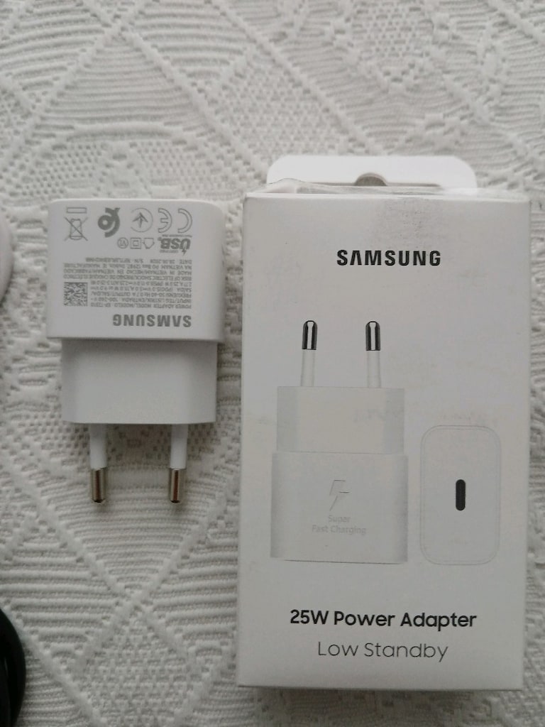 Batman İçi+Yedek Type-c kablo hediye//SAMSUNG 25 W Orijinal Şarj Aleti - 2