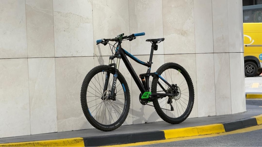 29 Cube stereo full süspansiyon all mountain enduro fox xt dt swiss - 2