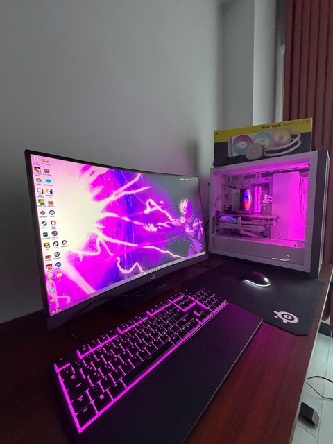Gaming Bilgisayar Msi 4060ti 16gb