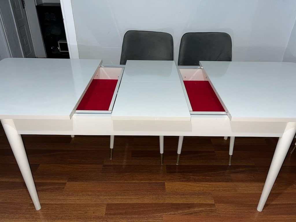 6 kişilik yemek masası - 3