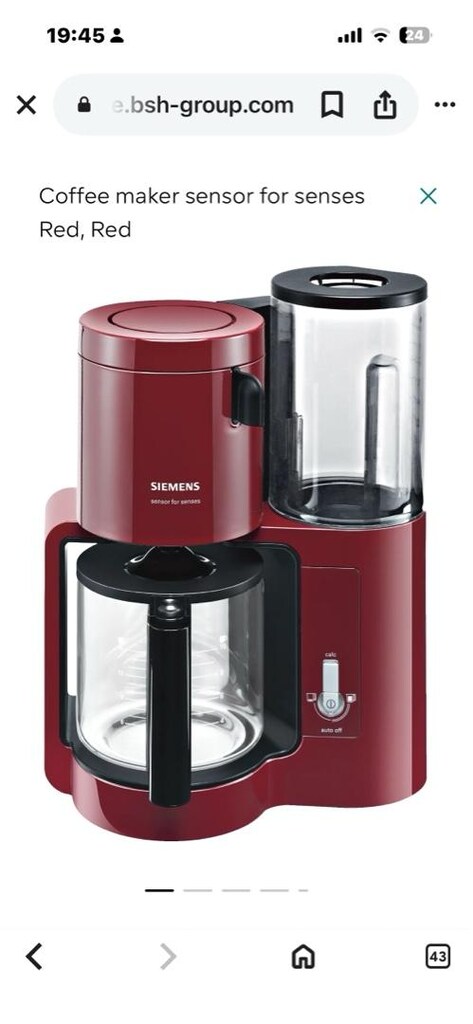 siemens filtre kahve makinesi - 3