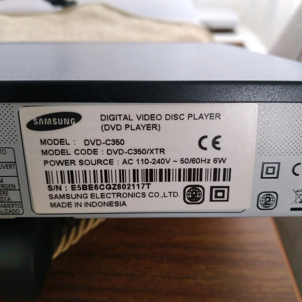 samsung dvd-c350rtx dvd player - 4