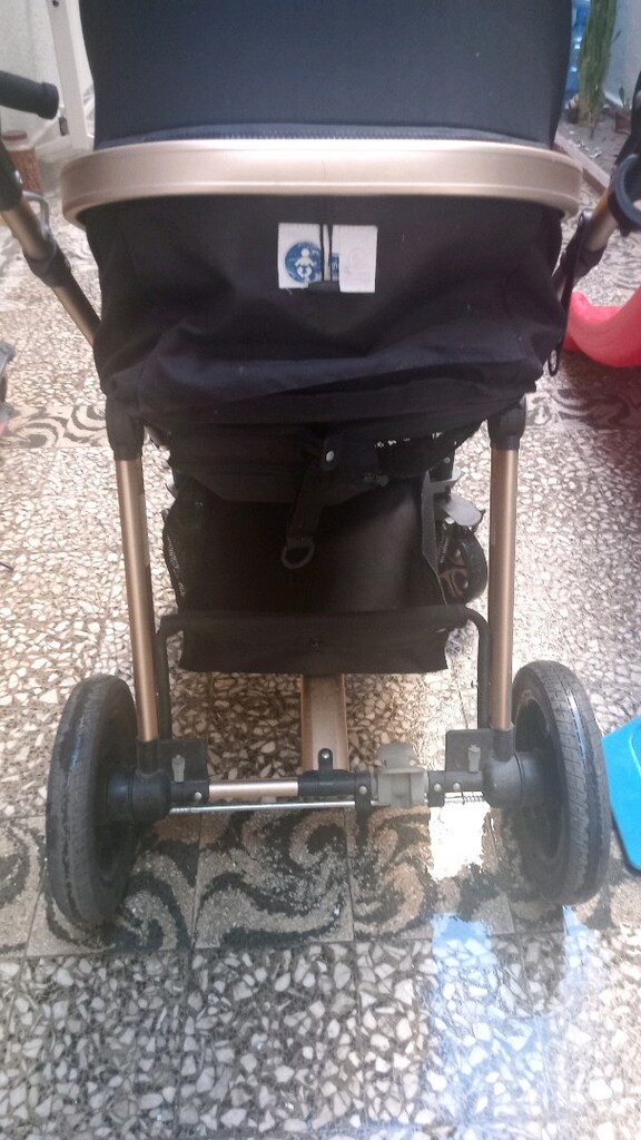 Baby me Canyon bebek arabası - 9