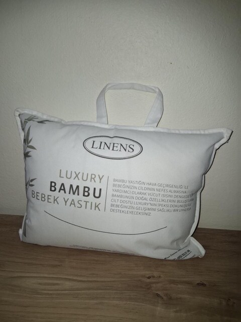 Linens Bambu Bebek Yastığı