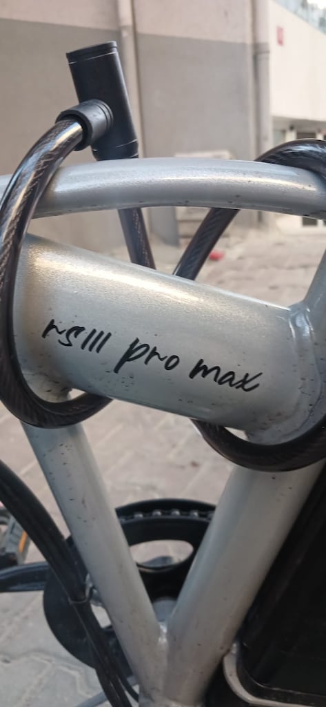 RKS RSIII PRO MAX Elektrikli Bisiklet (EL GAZLI) - 7