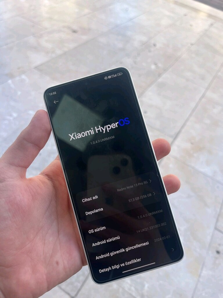SAHİBİNDEN TEMİZ NOTE 13 PRO 5G - 3