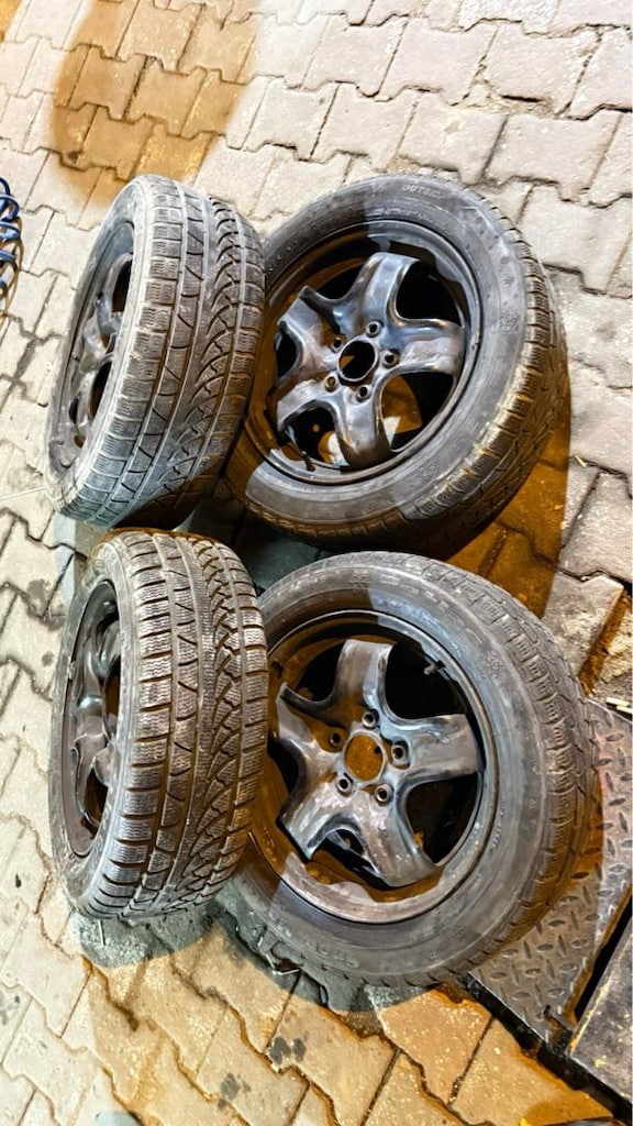 Renault megane4 kışlık jant lastik takımı - 4
