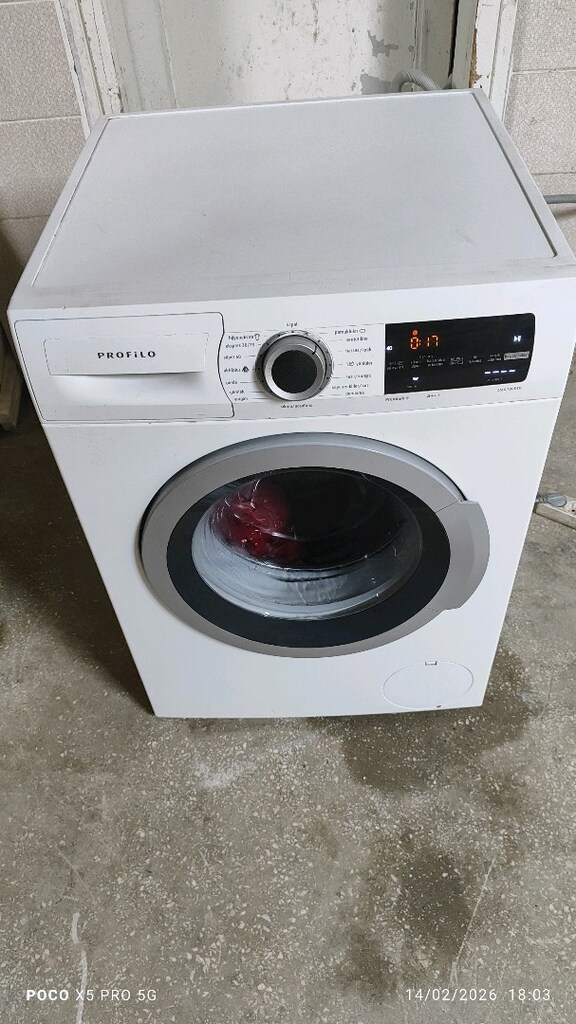 sıfır ayarında Profilo 9 kg inverter sessiz tasarruflu garantili - 4
