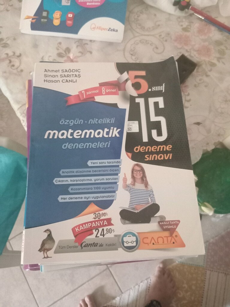 5.ve 8siniflar icin ders kitapları faskul soru çözüm - 6