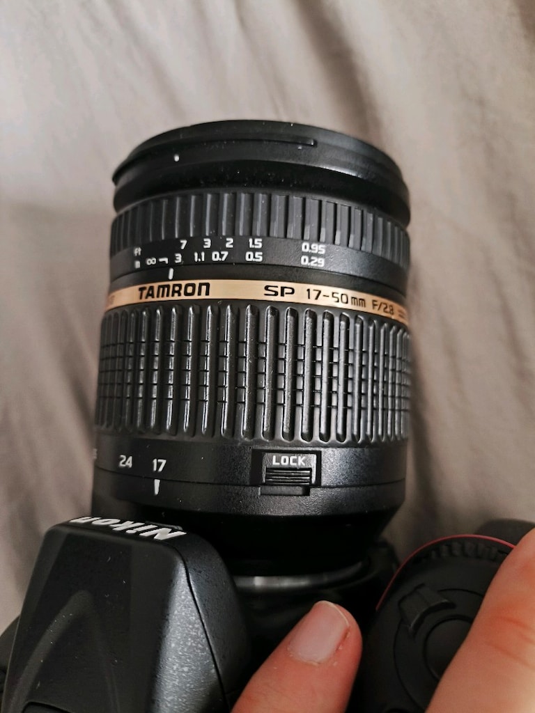 sıfır ayarında Nikon d7200 ve set - 7