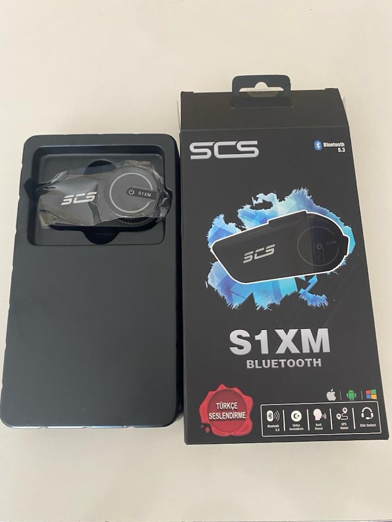SCS S1XM, tüm moto.SCS S1XM MOTOSİKLET BLUETOOTH VE INTERCOM SETİ SIFI - 6