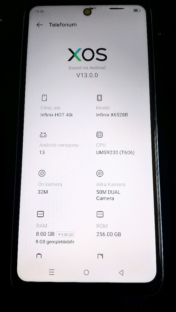 NFC -256/8 İNFİNİX HOT 40İ - 3