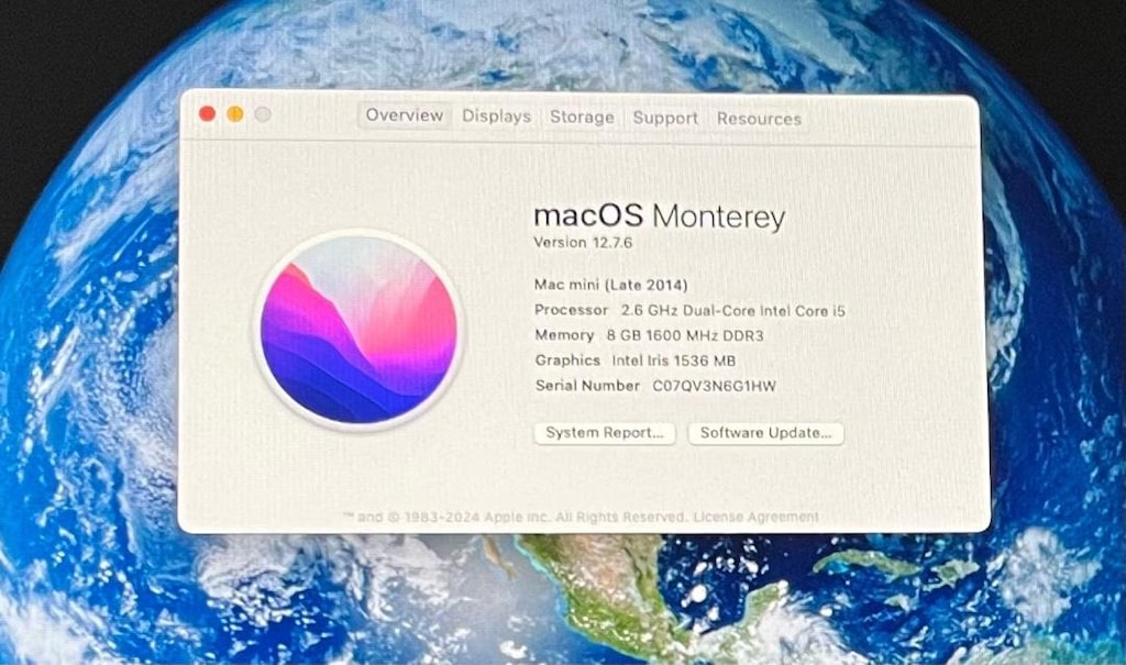 Mac mini 2014 ve Apple monitör - 7