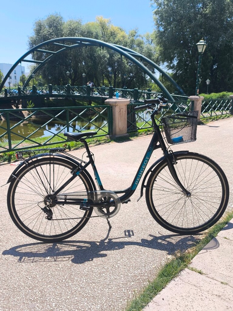 Peugeot C13 - 28" Jant -Tertemiz Sıfır Ayarında Şehir Bisikleti - 10