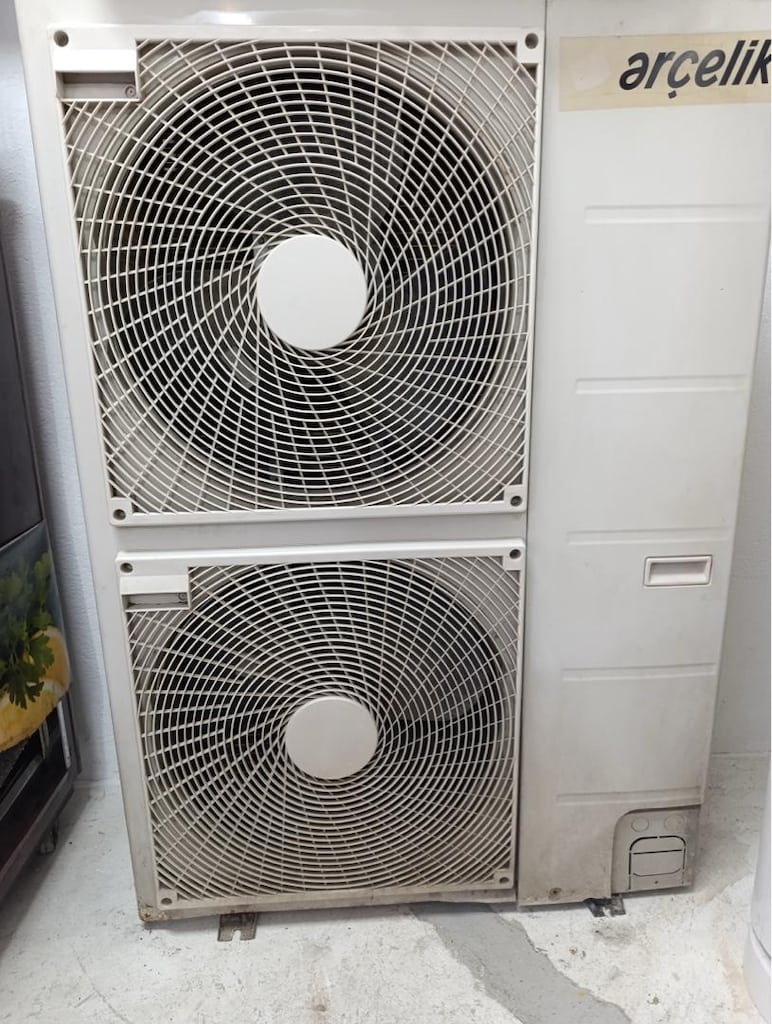Arçelik 48000 BTU 380 volt sıfır ayarında - 2