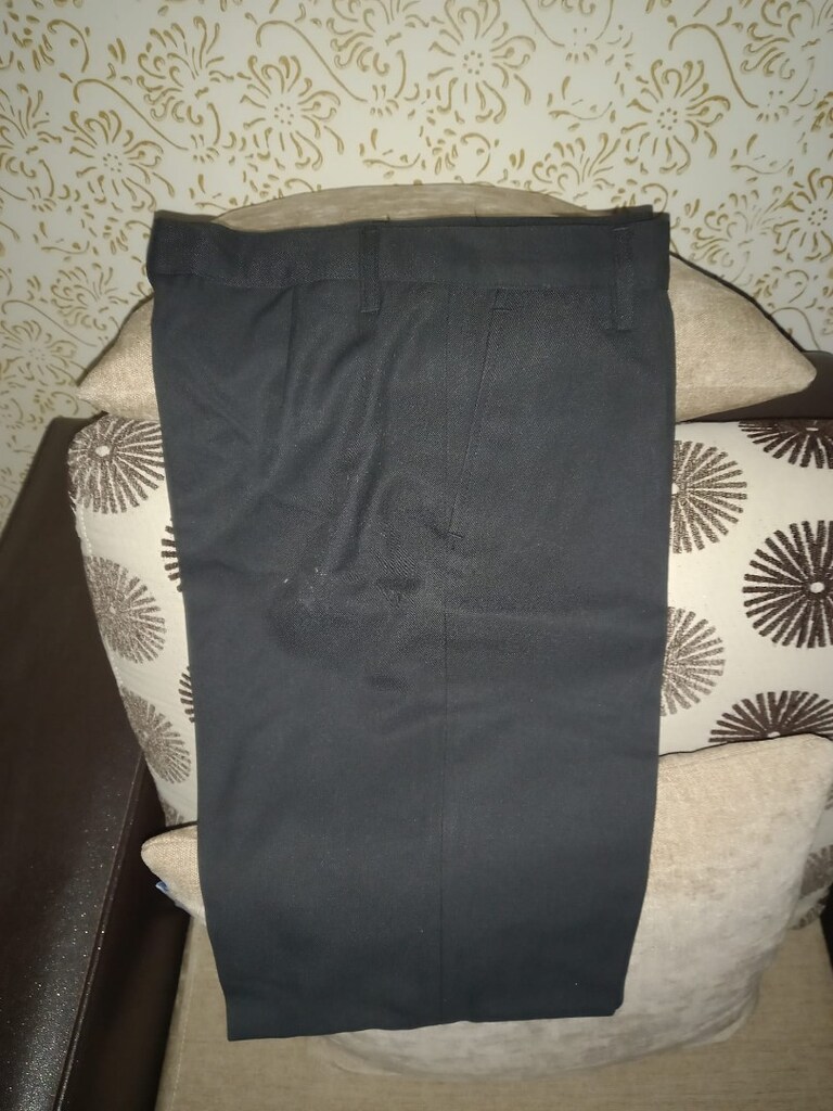 BAYAN KUMAŞ PANTOLON SIFIR 4 ADET - 5