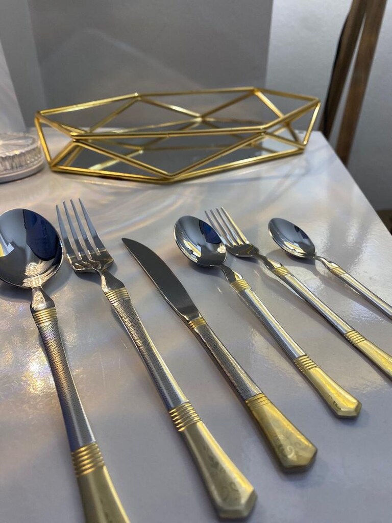 çatal kaşık set - 4