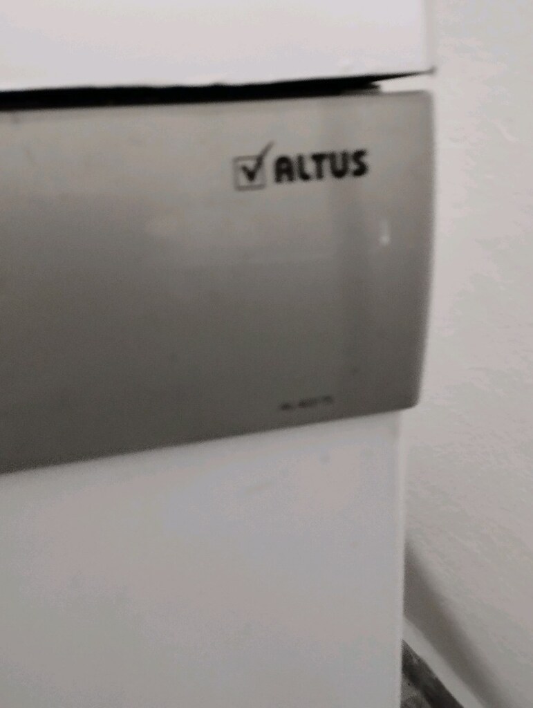 Altus bulaşık makinesi - 2