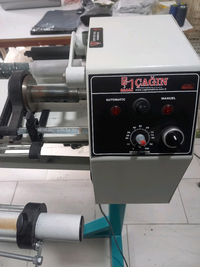 Çağın C-BK001 Otomatik Biye Kesim Makinası – Temiz ve Çalışır Durumda - 2