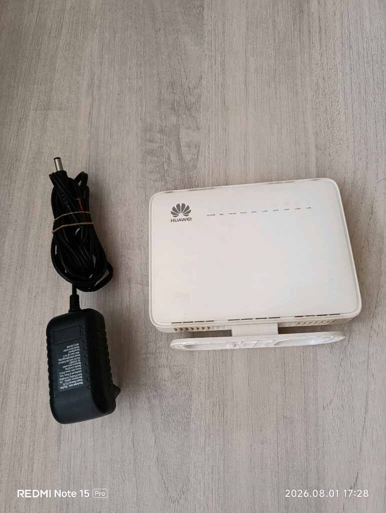 HUAWEİ VDSL 2 MODEM TERTEMİZ SORUNSUZ TAKASYOK YOKTUR - 13