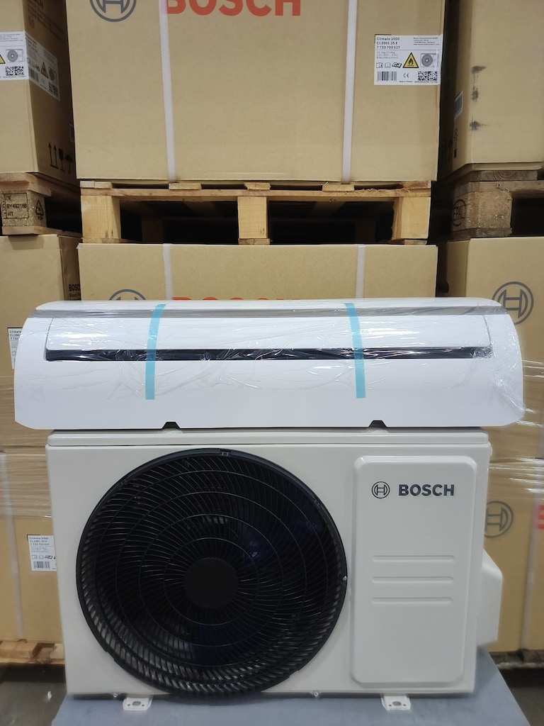 Bosch Climate CL2000U W 26 E A++ 9000 BTU Klima (Outlet) - 4