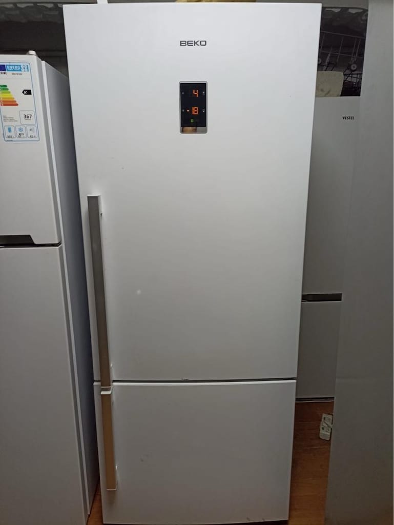 Sıfırdan Farksız 540 Litre Geniş Hacimli Beko Buzdolabı! - 5