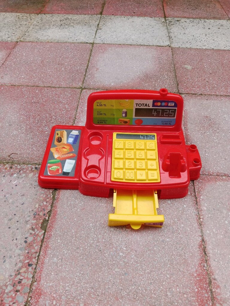 Oyuncak Kasa - 2