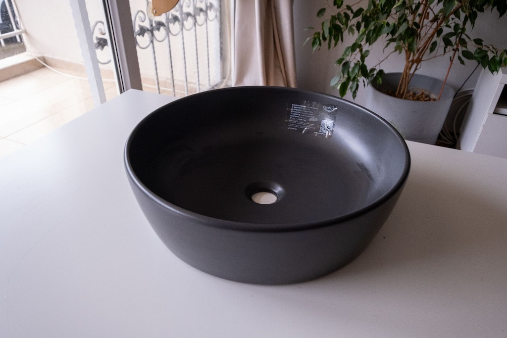 LAVABO TEZGAHÜSTÜ 46 CM ANTRASİT