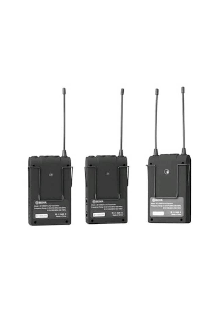 Boya Bm8 Pro K 2. Kablosuz İkili Yaka Mikrofon Seti (Temiz Kullanıldı) - 10