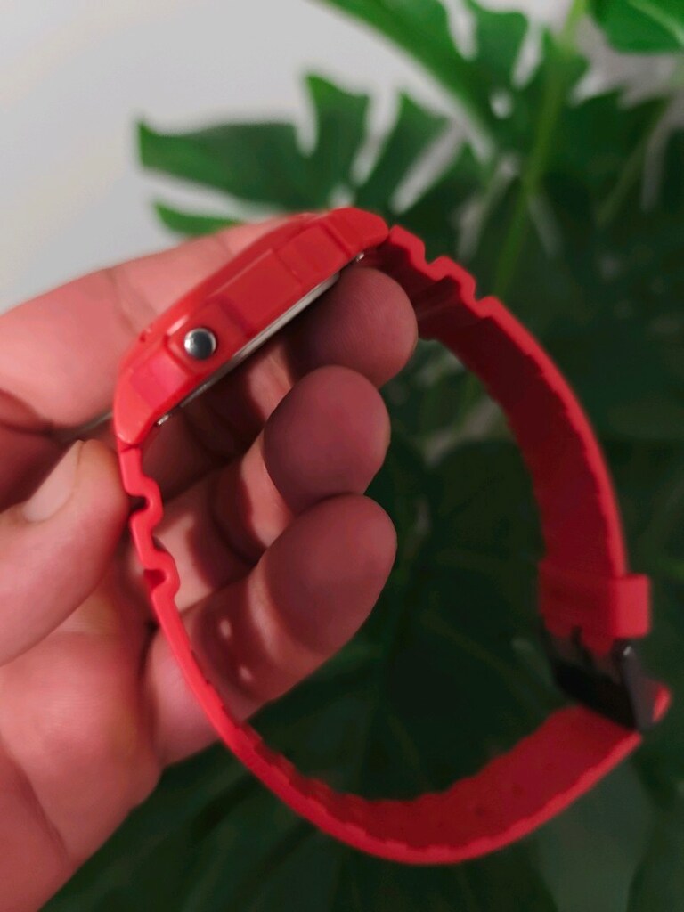 Orjinal Casio F-108WH Erkek Saat Nar Çiçeği - 7