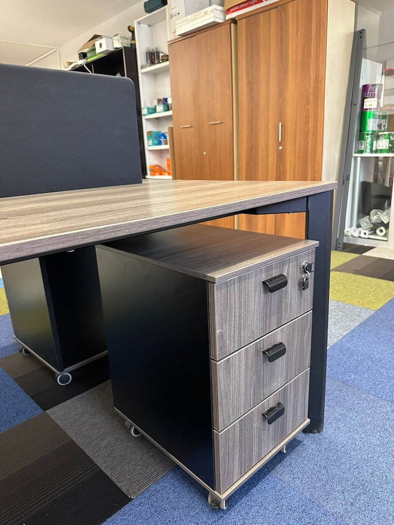 KLAS OFİS ÜSKÜDAR 280x120 CM BÜROTIME 4 KİŞİLİK ÇALIŞMA GRUBU - 5