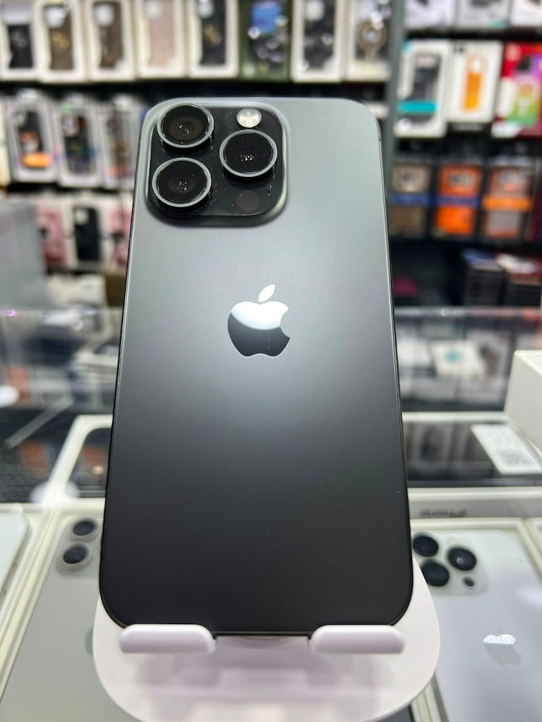 İPhone 15 Pro 128-Pil 100-Kutu Faturalı-Apple TR Cihazı - 3