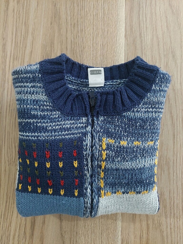LCW Baby bohem akrilik triko hırka-yelek - 10