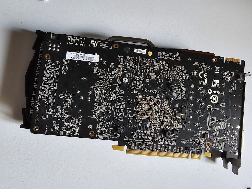 MSİ R7 370 2 GB 256 BİT EKRAN KARTI - 9
