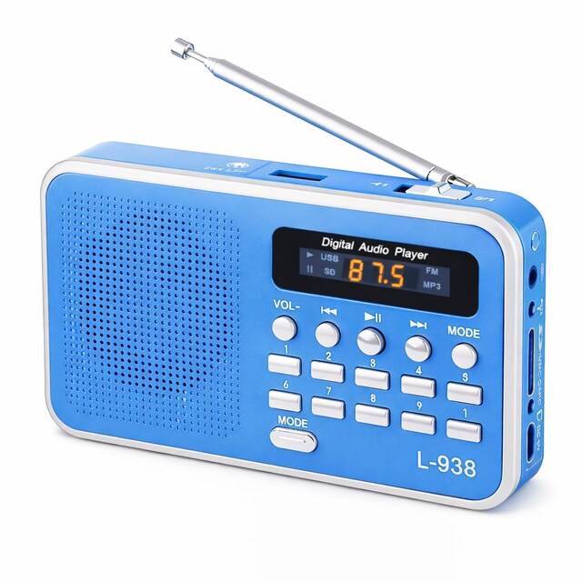 Ultratekno L-938 Dijital Şarjlı Taşınabilir Radyo
