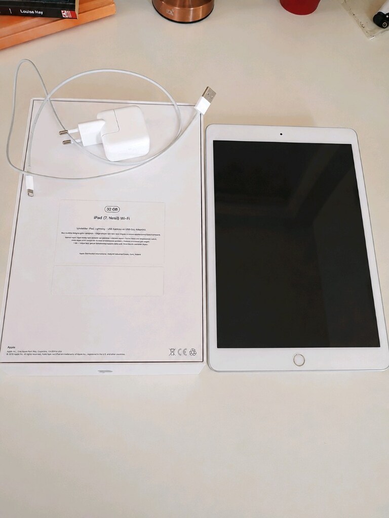 Apple iPad 7. Nesil 32 GB Wi-Fi | Tertemiz | Kutulu Faturalı - 2