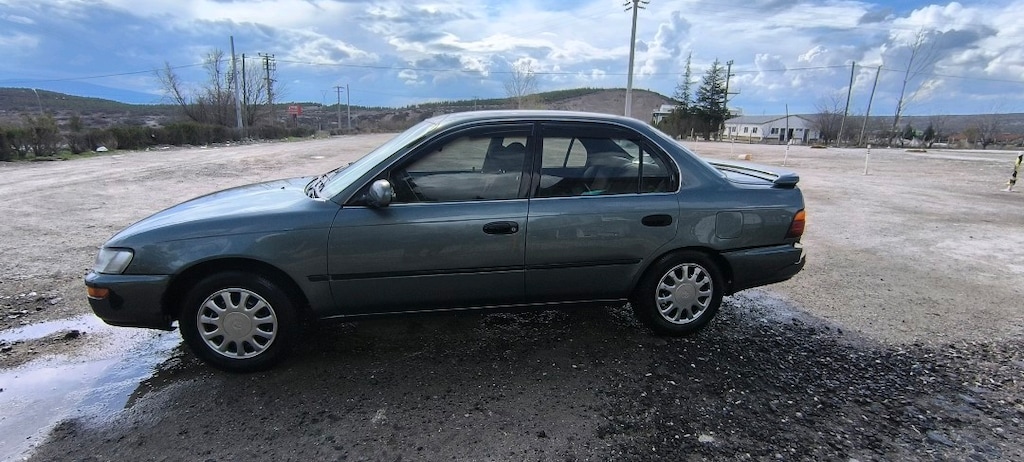 Toyota Corolla Japon efsane kasa gl 1.6 - 7