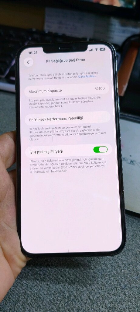 İPHONE 12 PRO MAX 256 GB TR CİHAZİ - 5