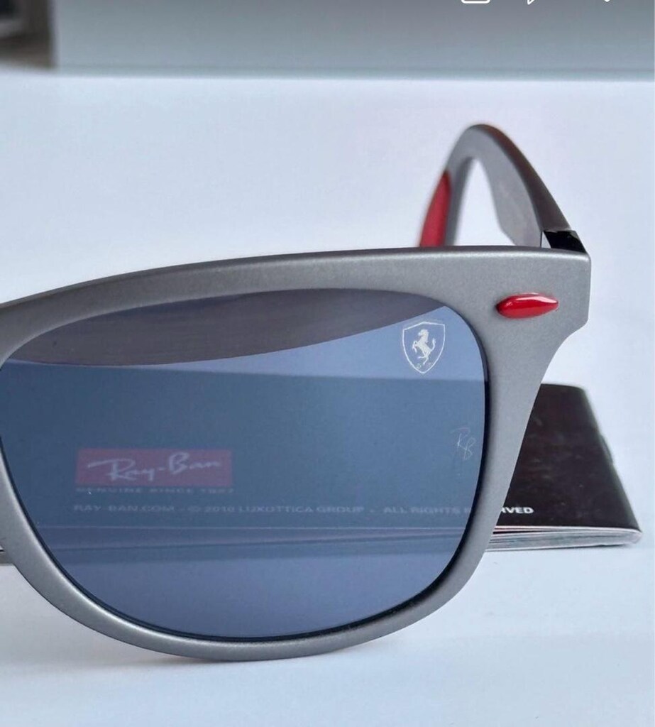 RB4195 FERRARİ RAYBAN GÜNEŞ GÖZLÜĞÜ (SIFIR)